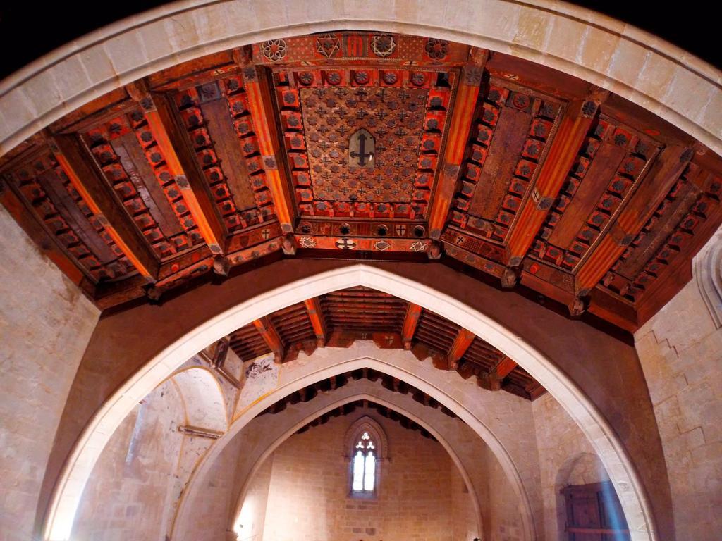 מלון Peñarroya de Tastavins Hospederia Virgen De La Fuente מראה חיצוני תמונה