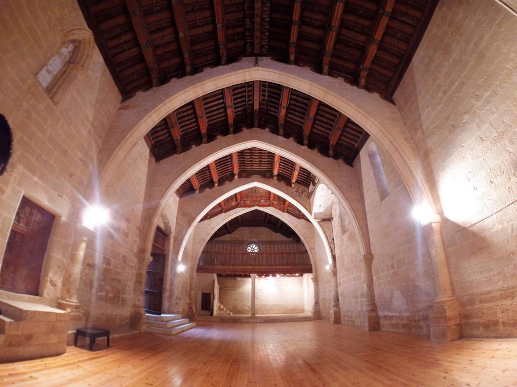 מלון Peñarroya de Tastavins Hospederia Virgen De La Fuente מראה חיצוני תמונה