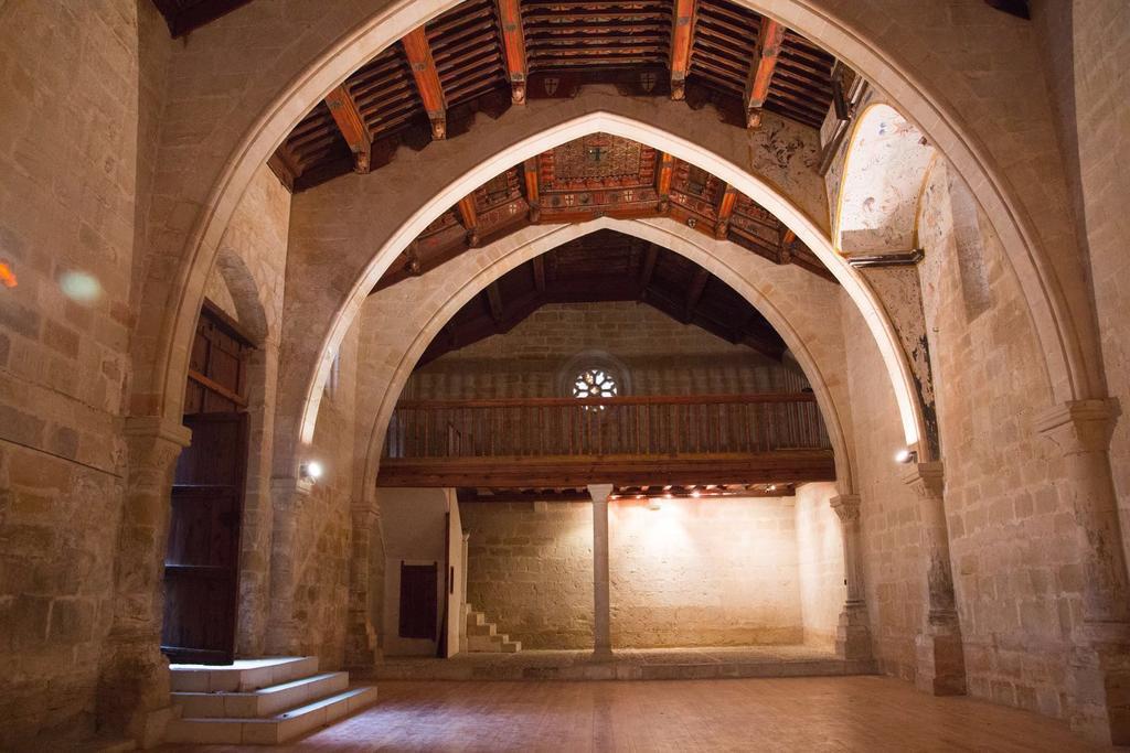 מלון Peñarroya de Tastavins Hospederia Virgen De La Fuente מראה חיצוני תמונה